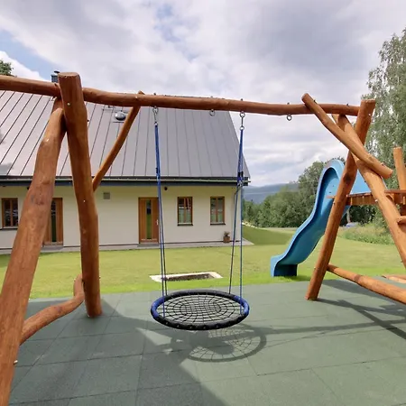 Children-friendly In Bohemia Villa *