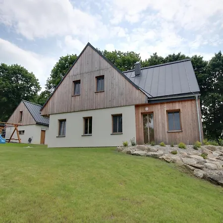Children-friendly In Bohemia Villa Kořenov